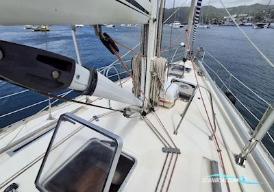 Sun Kiss 45 Zeilboten 1984, met Perkins motor, Martinique