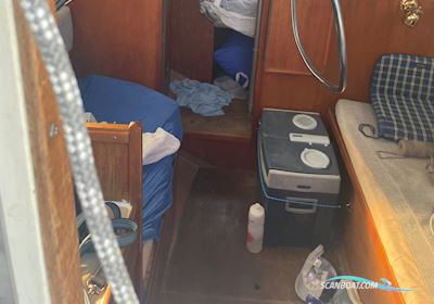 Sunwind 26 Zeilboten 1981, met Penta 2001 motor, Denemarken