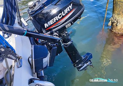 Sunwind 26 Zeilboten 1979, met Volvo Penta MD5A motor, Denemarken