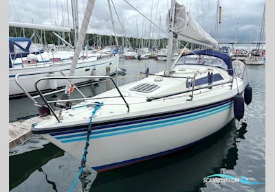 Sunwind 27 Sejlbåd Zeilboten 1986, met Volvo Penta motor, Denemarken