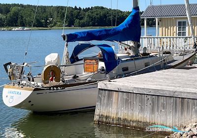 Swan 37 Zeilboten 1972, met Yanmar 3YM30 motor, Finland
