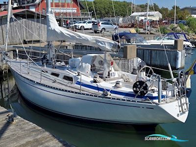 Swan 38 Zeilboten 1976, met Yanmar 3JH40 motor, Sweden