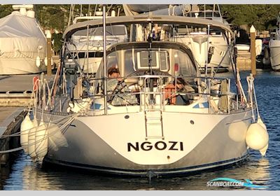 Swan 46 Zeilboten 1983, met Perkins motor, Kroatië