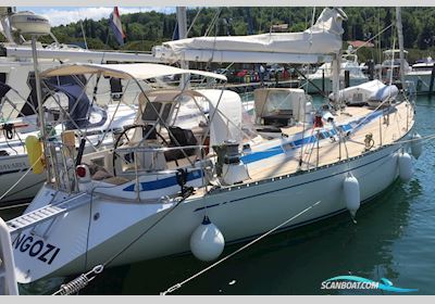 Swan 46 Zeilboten 1983, met Perkins motor, Kroatië