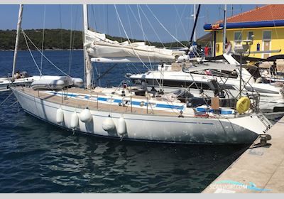 Swan 46 Zeilboten 1983, met Perkins motor, Kroatië