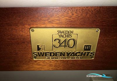 Sweden Yachts 340 Zeilboten 1989, met Volvo Penta 2003 motor, Denemarken