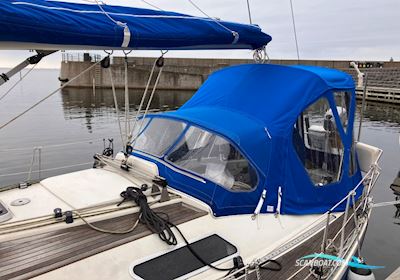 Sweden Yachts 340 Zeilboten 1989, met Volvo Penta 2003 motor, Denemarken