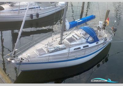 Sweden Yachts 370 Zeilboten 1998, met Volvo Penta MD2030 motor, Duitsland