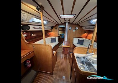 Sweden Yachts 38 Zeilboten 1984, met Volvo Penta 2003T motor, Denemarken