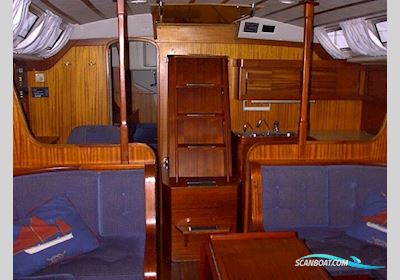 Sweden Yachts 41 Continental Zeilboten 1985, met Volvo Penta MD 17D motor, Sweden