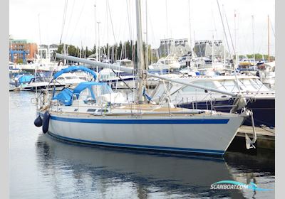 Sweden Yachts 50 European Zeilboten 1990, met 1 x Yanmar 4JH 110 motor, United Kingdom