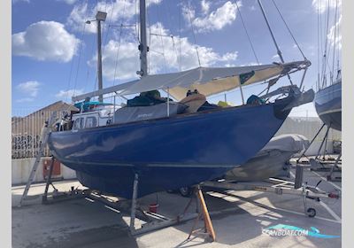 Swiftsure 33 – Centerboard Drop Keel (Draft 1 meter keel up) Zeilboten 1962, met Yanmar 2GM 20 motor, Portugal