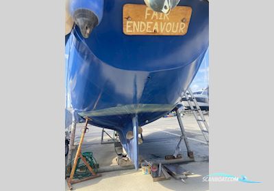 Swiftsure 33 – Centerboard Drop Keel (Draft 1 meter keel up) Zeilboten 1962, met Yanmar 2GM 20 motor, Portugal