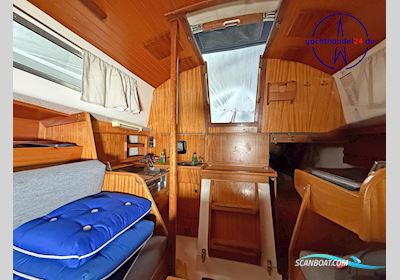 Sydals Albin Ballad MK II Zeilboten 1989, met Volvo D 1 motor, Duitsland