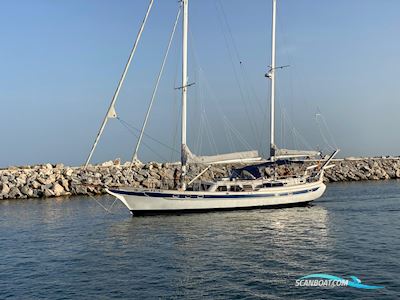 TA CHIAO CT 56 Ketch Zeilboten 1992, met Doosan L-136 motor, Spain