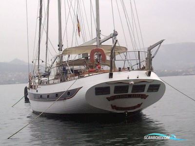 TA CHIAO CT54 Zeilboten 1980, met FORD LEMAN 11037 motor, Spain