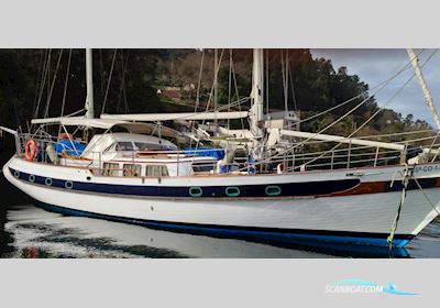 TA Chiao CT54 Zeilboten 1980, met Ford Leman 11037 motor, Spain