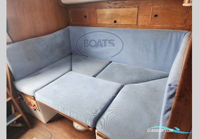 TRIDENT MARINE WARRIOR 35 Zeilboten 1977, met LOMBARDINI 1404 motor, France