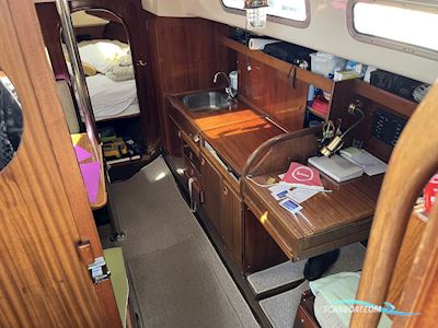 Targa 96, 1978 - Lemvig Zeilboten 1978, met Volvo Penta MD11C/110S motor, Denemarken