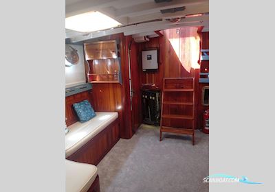 Tirhandil Zeilboten 1987, met Ford Lehman 2725E motor, Turkey