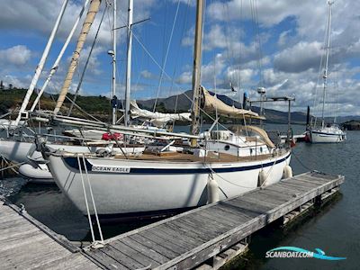Tradewind 33 Zeilboten 1979, met Nanni motor, Ierland