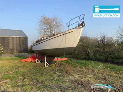Trewes 923 Zeilboten 1966, met Sabb motor, The Netherlands
