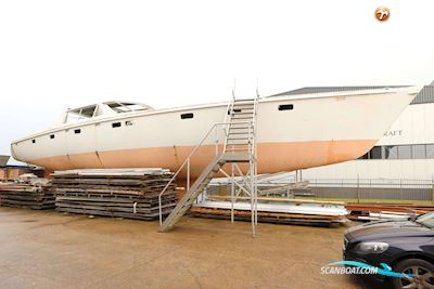 Trintella 82AD hull Zeilboten 1992, met MTU motor, The Netherlands