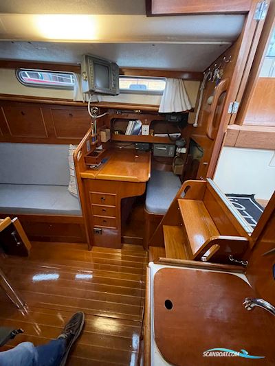 Trintella Iii Ketch Til Langtur Zeilboten 1978, met Perkins 4.108 motor, Denemarken
