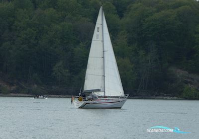 Trio 92 Zeilboten 1983, met Yanmar 3 GM motor, Duitsland