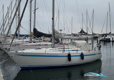 Trio 96 Zeilboten 1985, met Yanmar motor, Denemarken