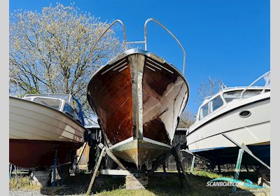 Triplette II (1965) – Klassisk Træmotorbåd / Classic Wooden Motor Yacht Zeilboten 1965, met Volvo Penta Aqd 21 motor, Denemarken