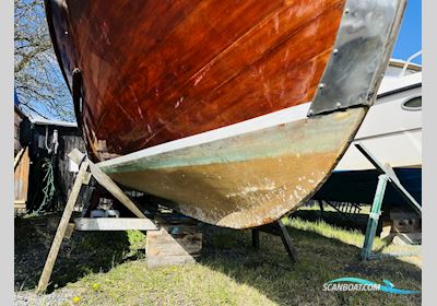 Triplette II (1965) – Klassisk Træmotorbåd / Classic Wooden Motor Yacht Zeilboten 1965, met Volvo Penta Aqd 21 motor, Denemarken