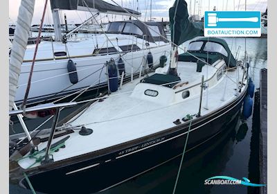 Tripp Lentsch 29 Zeilboten 1963, met Yanmar motor, The Netherlands