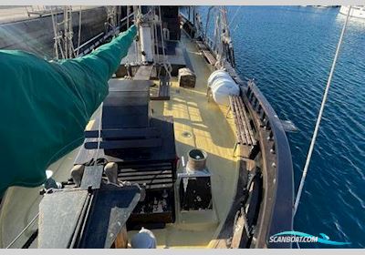 Turkish Gulet Pirate Vessel Zeilboten 1940, met DINA motor, Spain