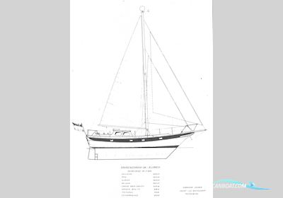 Uecker Yacht- Und Bootsbau Rendsburg Fahrensmann 36 Zeilboten 1987, met Bukh DV36 ME motor, Duitsland