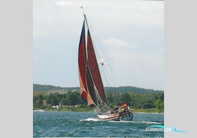 Uecker Yacht- Und Bootsbau Rendsburg Fahrensmann 36 Zeilboten 1987, met Bukh DV36 ME motor, Duitsland