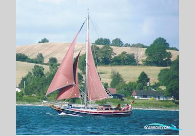 Uecker Yacht- Und Bootsbau Rendsburg Fahrensmann 36 Zeilboten 1987, met Bukh DV36 ME motor, Duitsland