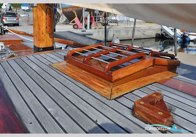 Unik Segelyacht, Beduin, 1901 Zeilboten 1901, met Beta Marin motor, Sweden