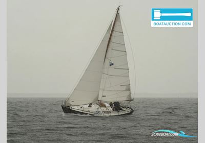 VOLKER S-Spant Zeilboten 1965, met Albin motor, The Netherlands