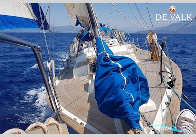 Vagabond 47 Ketch Zeilboten 1982, met Ford Lehman motor, Malaisia
