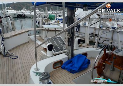 Vagabond 47 Ketch Zeilboten 1982, met Ford Lehman motor, Malaisia