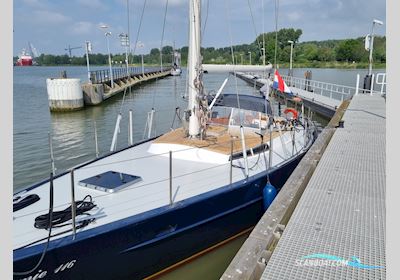 Van Dam Nordia 41 Zeilboten 1978, met Ford Sabre motor, The Netherlands