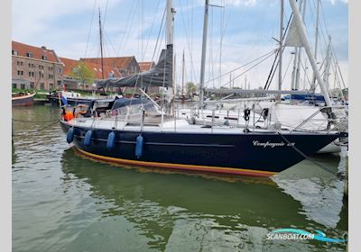 Van Dam Nordia 41 Zeilboten 1978, met Ford Sabre motor, The Netherlands