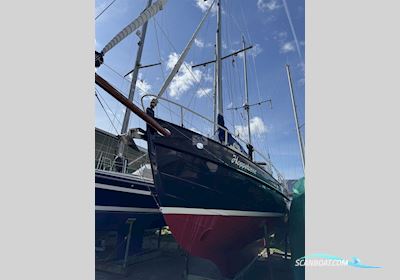 Van Der Werff Lemmer Colin Archer 11m Zeilboten 1978, met Nanni Nanni Diesel motor, Duitsland