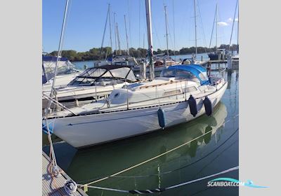 Van Heygen Spirit 28 Zeilboten 1982, met Volvo Penta MD7A motor, Duitsland
