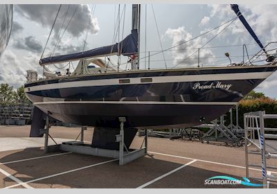 Van de Stadt 36 Zeehond Zeilboten 1991, met Mercedes OM636 motor, The Netherlands