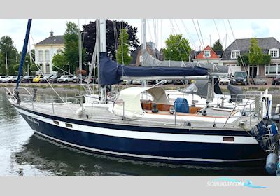 Van de Stadt 36 Zeehond Zeilboten 1991, met Mercedes OM636 motor, The Netherlands