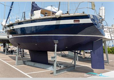 Van de Stadt 36 Zeehond Zeilboten 1991, met Mercedes OM636 motor, The Netherlands