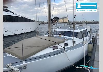Van de Stadt 40 Norman Zeilboten 2003, met Sole motor, Arab. Emirates