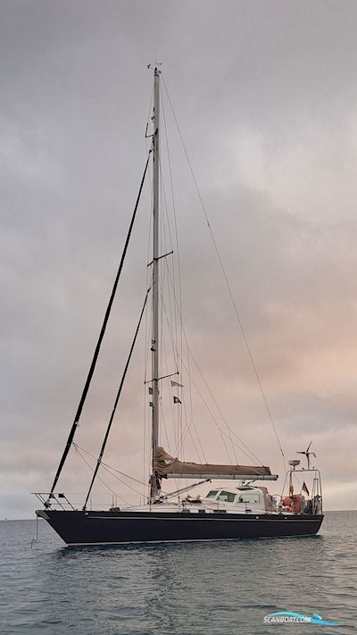Van de Stadt 40 Ocean Blue Water Cruiser (Steelboat) Zeilboten 1995, met Volvo Penta D2-75F motor, Portugal